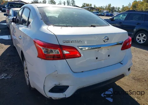 2017 Nissan Sentra S from USA, damaged, VIN 3N1AB7AP2HY351709